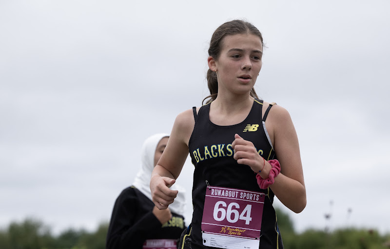 Photo from MS: Cross Country of Yvonne Baranauskas