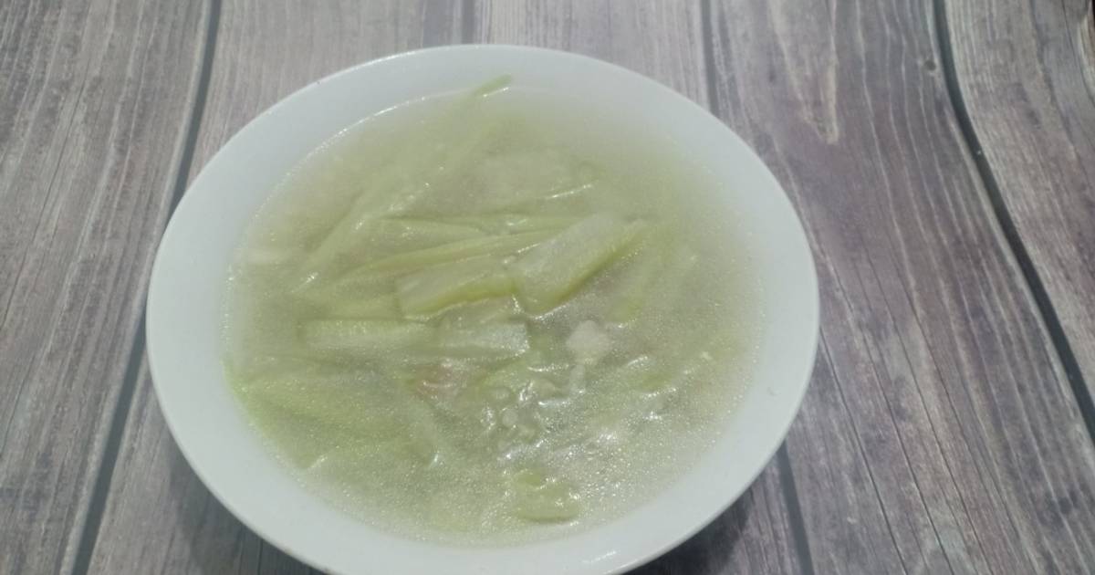 Canh bầu