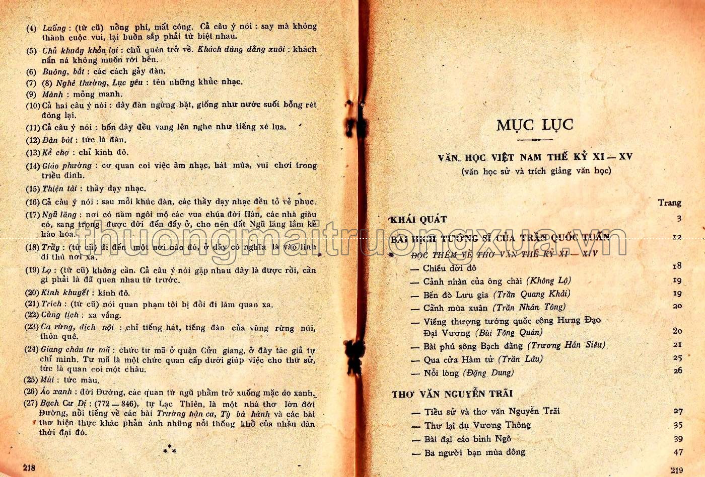 Văn học lớp 10 phổ thông (tập 2)  - Trang 110