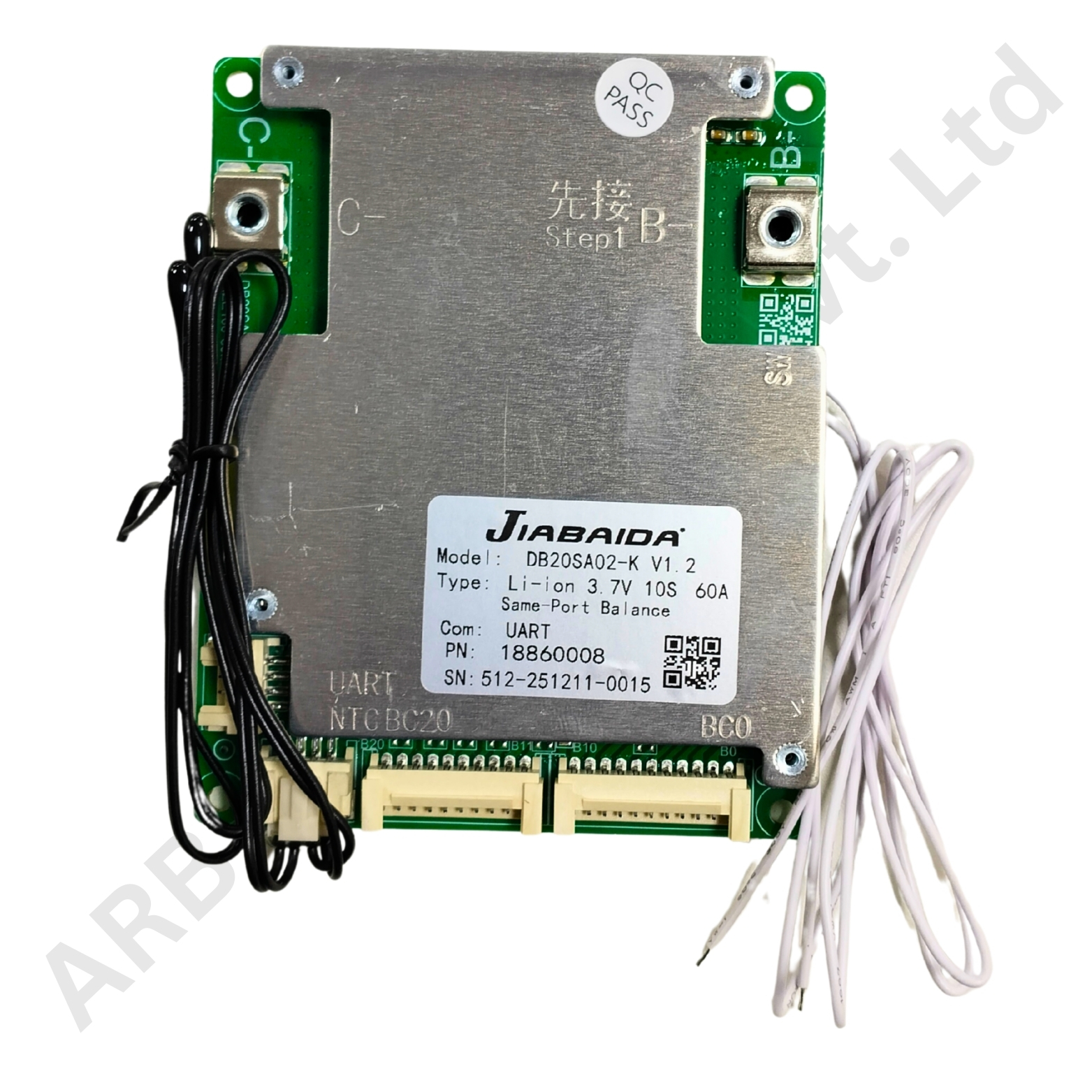 JBD SEMI SMART BMS 10S 60A (BD24SA02) (10cc0)