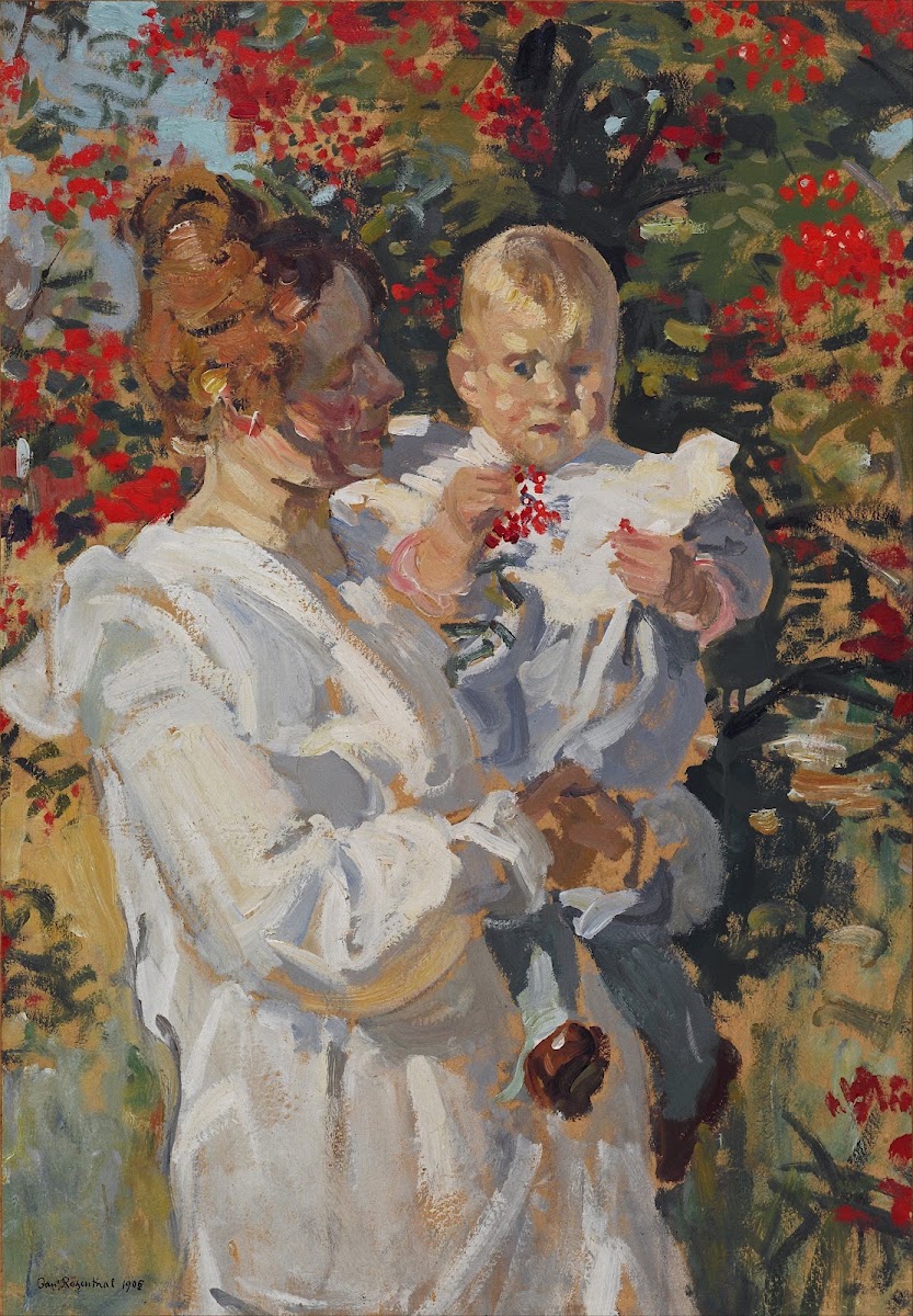 Under the Rowan Tree 1905