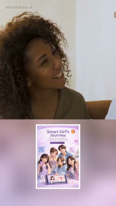 Buku Smart Girl’s Journey: Perjalanan Perubahan Diri, Media Sosial, dan Masa Depan