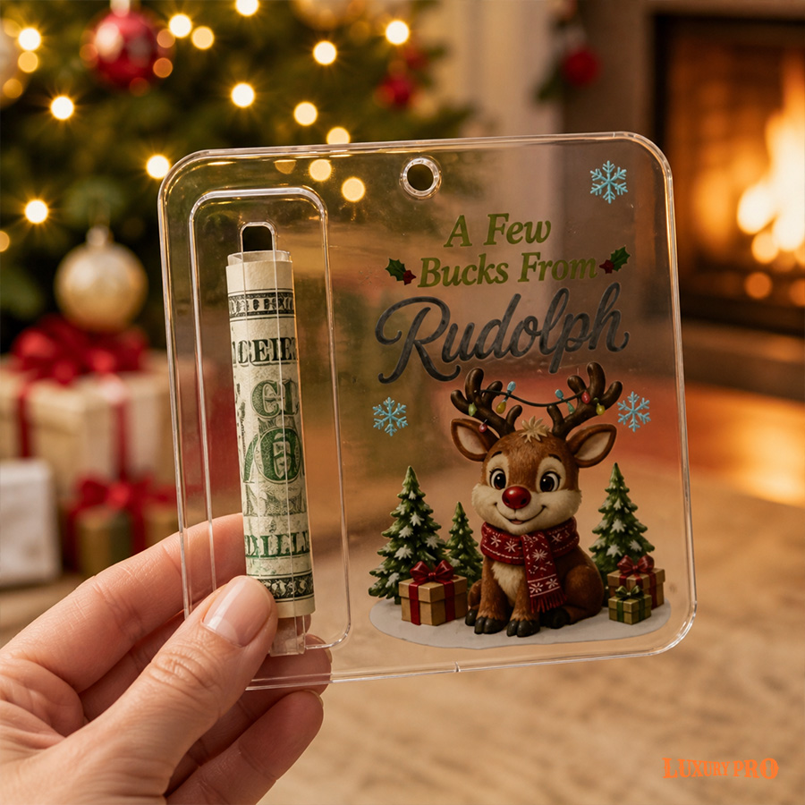 Acrylic Christmas Wallet