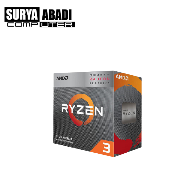 PROCESOR AMD RYZEN 3 3200G