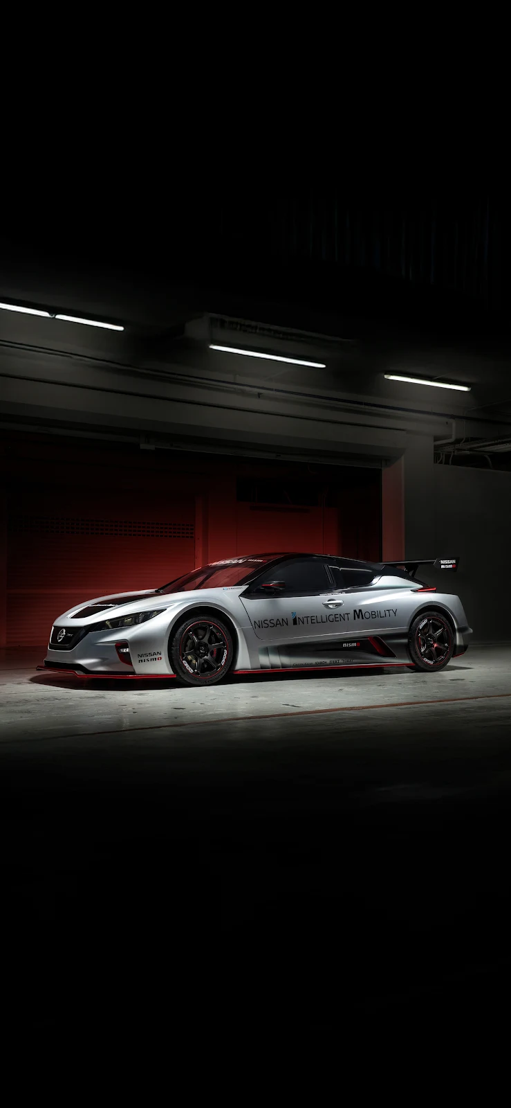 Nissan, Electric Vehicle, Sports Car, Automotive 2K iPhone Wallpaper Background (1772x3839)