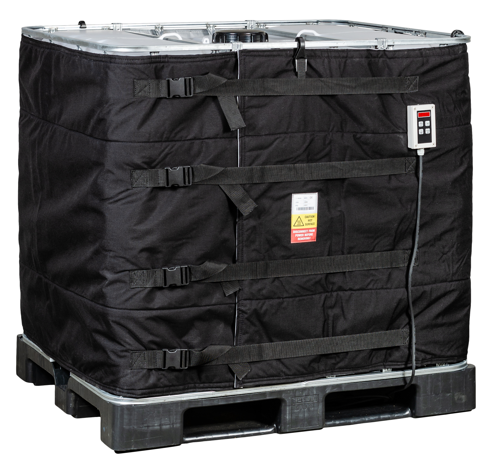 IBC-verwarmer 1000L – 1300W (vorstbescherming)