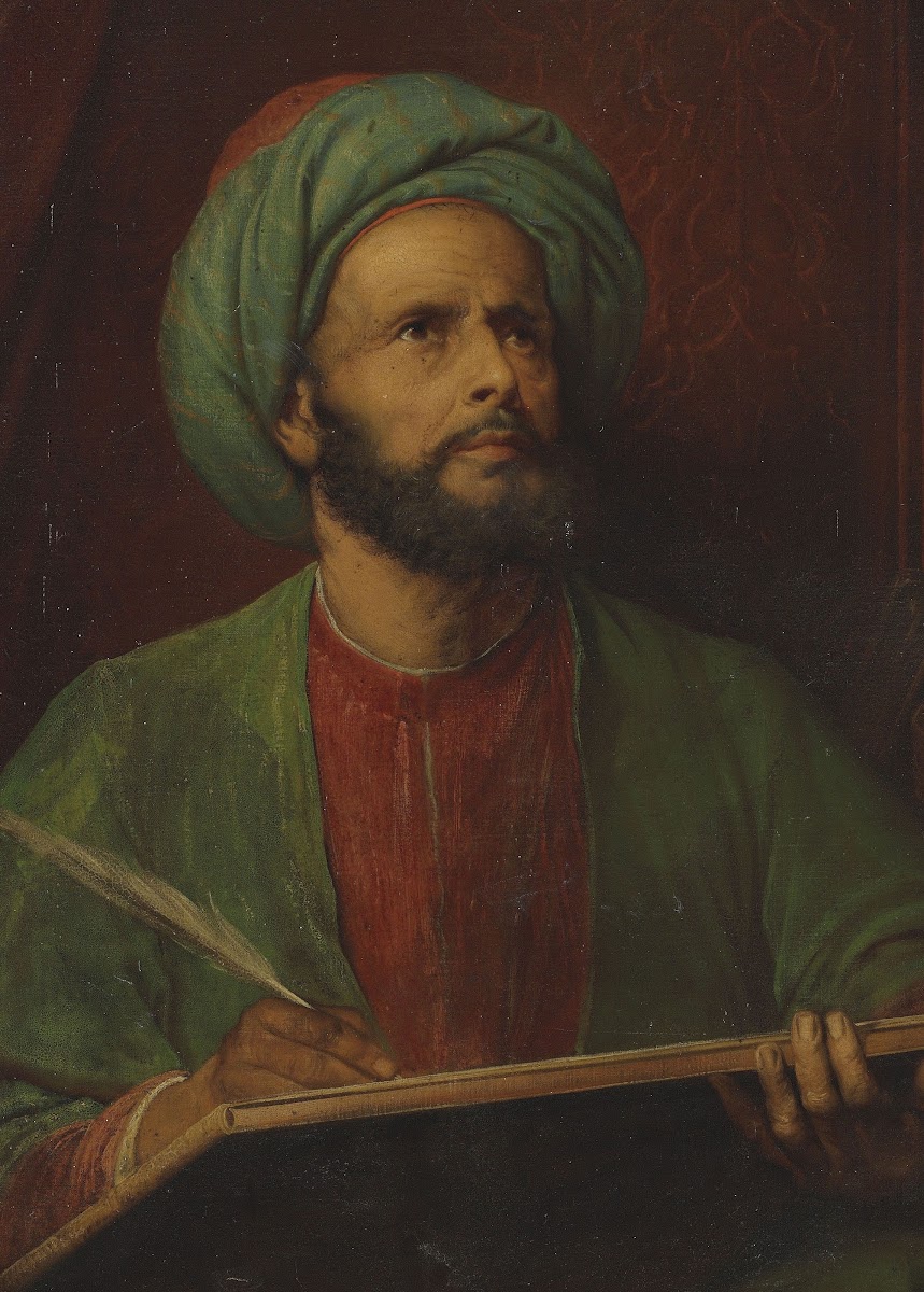 A scribe
