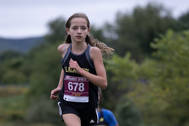 Photo from MS: Cross Country of Emily Katz