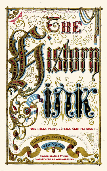 The History of Ink 1860