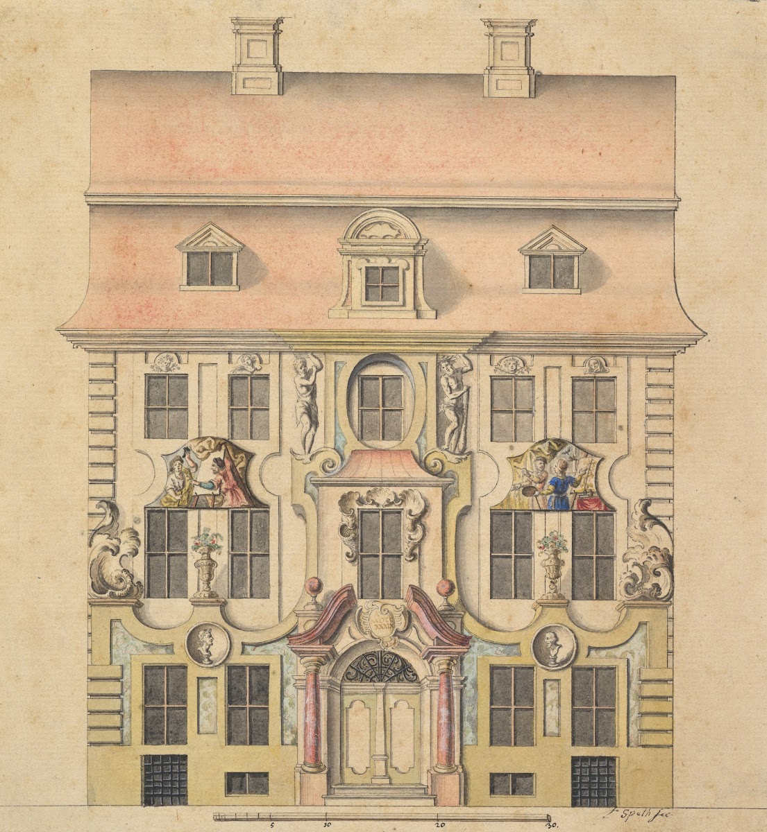 Architectural Design for a Façade 173969