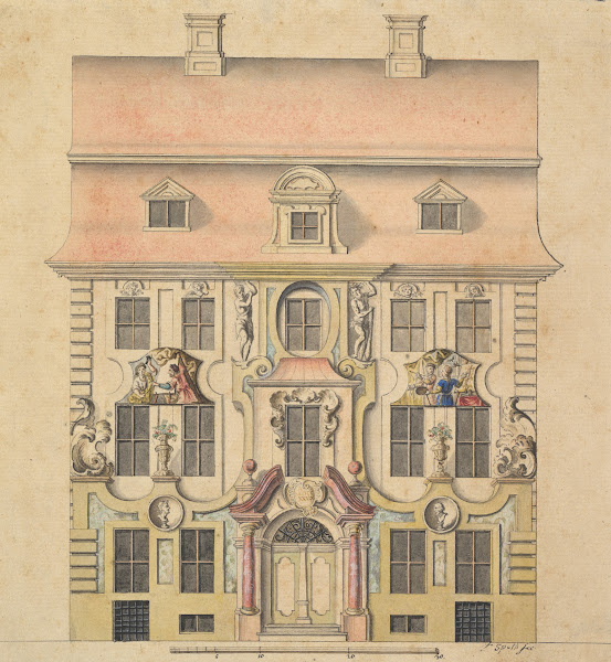 Architectural Design for a Façade 173969