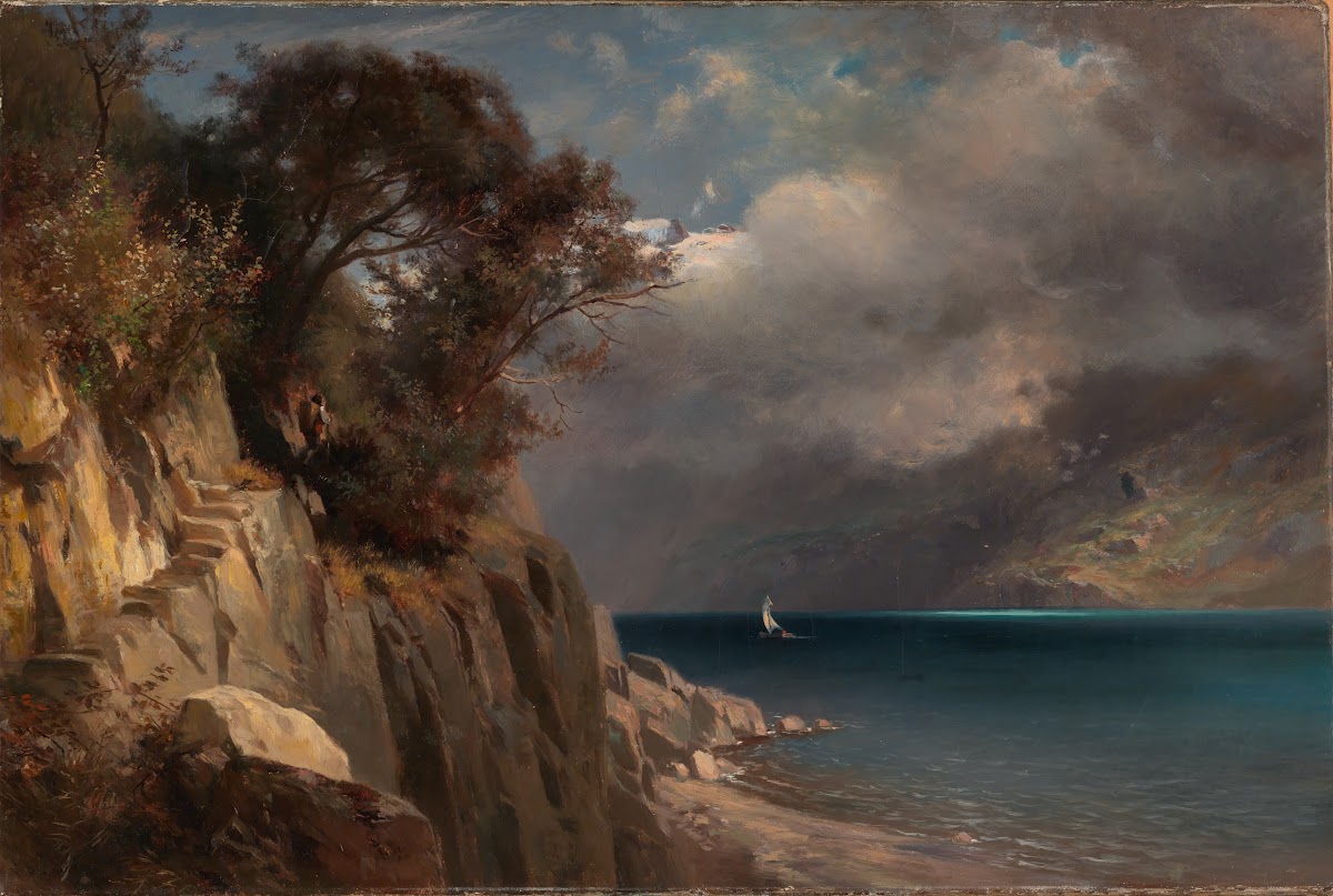 Lake Scene 1875