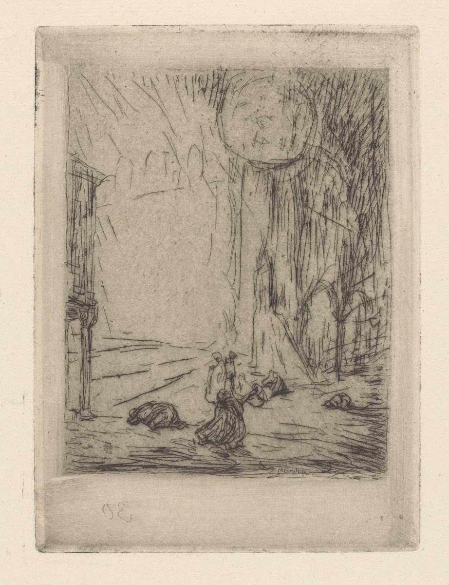 Interieur van de Hagia Sophia 1888