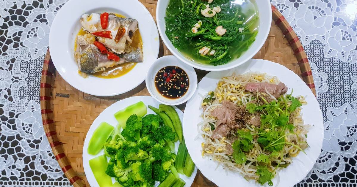 Cơm ngon nhà nấu