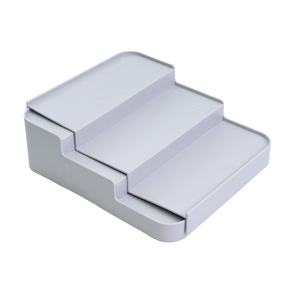 Organizador de plástico reciclado iDesign™ de 3 niveles