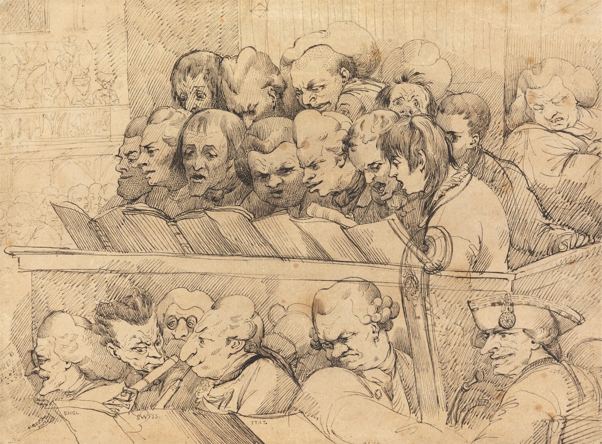 Choir and Orchestra A Choral Band 1776
