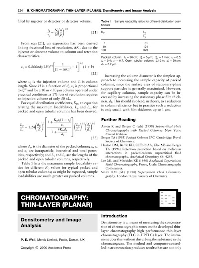 Densitometry and Image Analysis