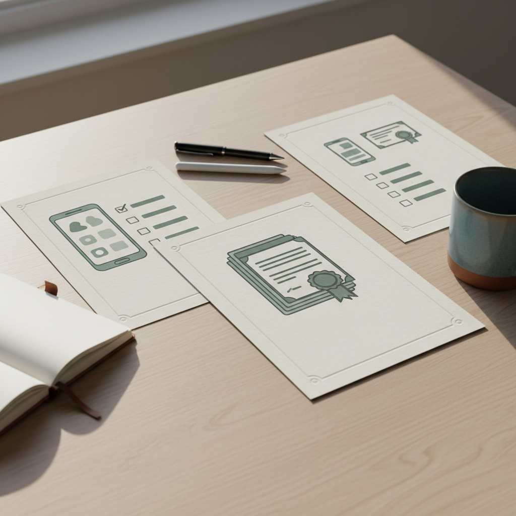 📱 미리 준비해야 할 체크리스트 3: 은행 앱과 인증서