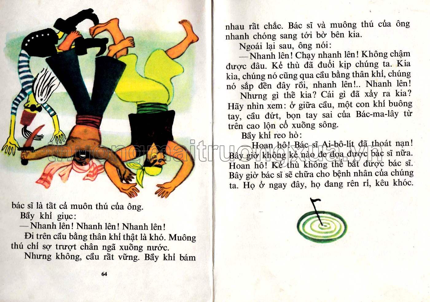 Bác sỹ Ai-bô-lít (1984) - Trang 32