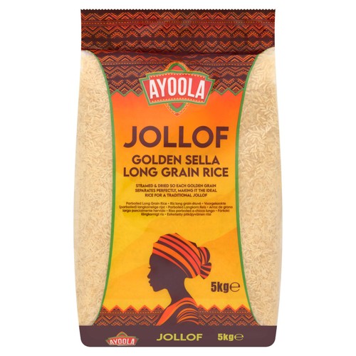 AYOOLA - GOLDEN SELLA LONG GRAIN RICE