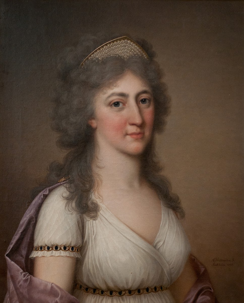 Hedvig Elisabet Charlotta 1759 1818 Queen of Sweden 1797