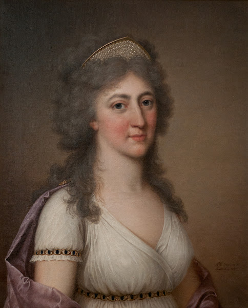 Hedvig Elisabet Charlotta 1759 1818 Queen of Sweden 1797