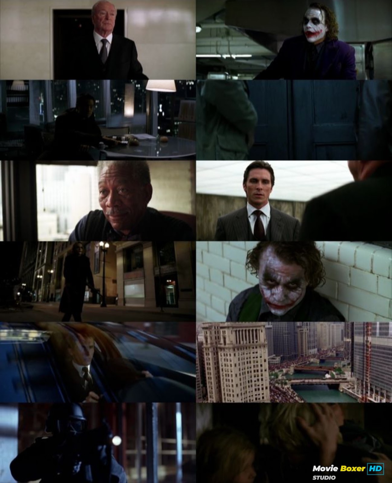 Screenshots Grid