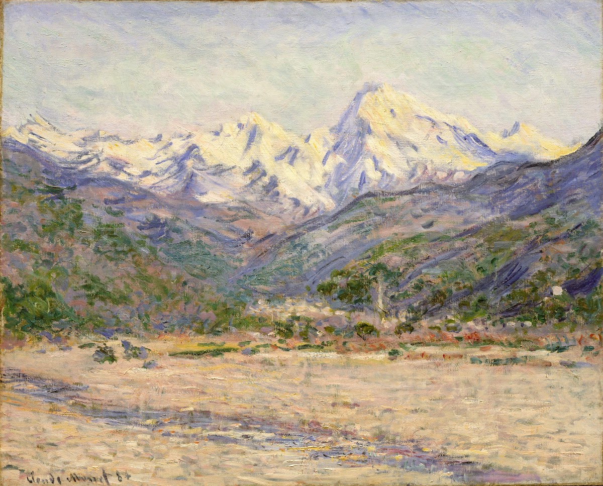 The Valley of the Nervia 1884