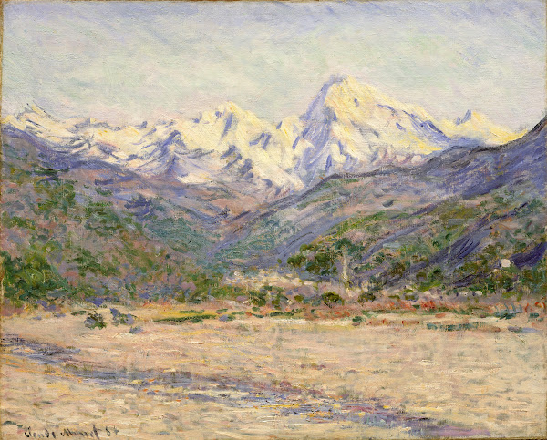 The Valley of the Nervia 1884