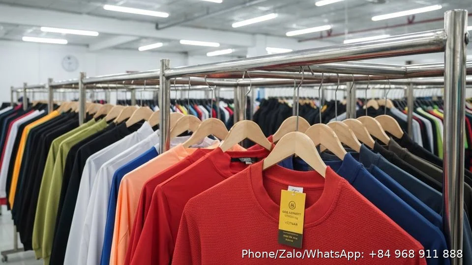 sportswear manufacturer - Gold Garment Vietnam