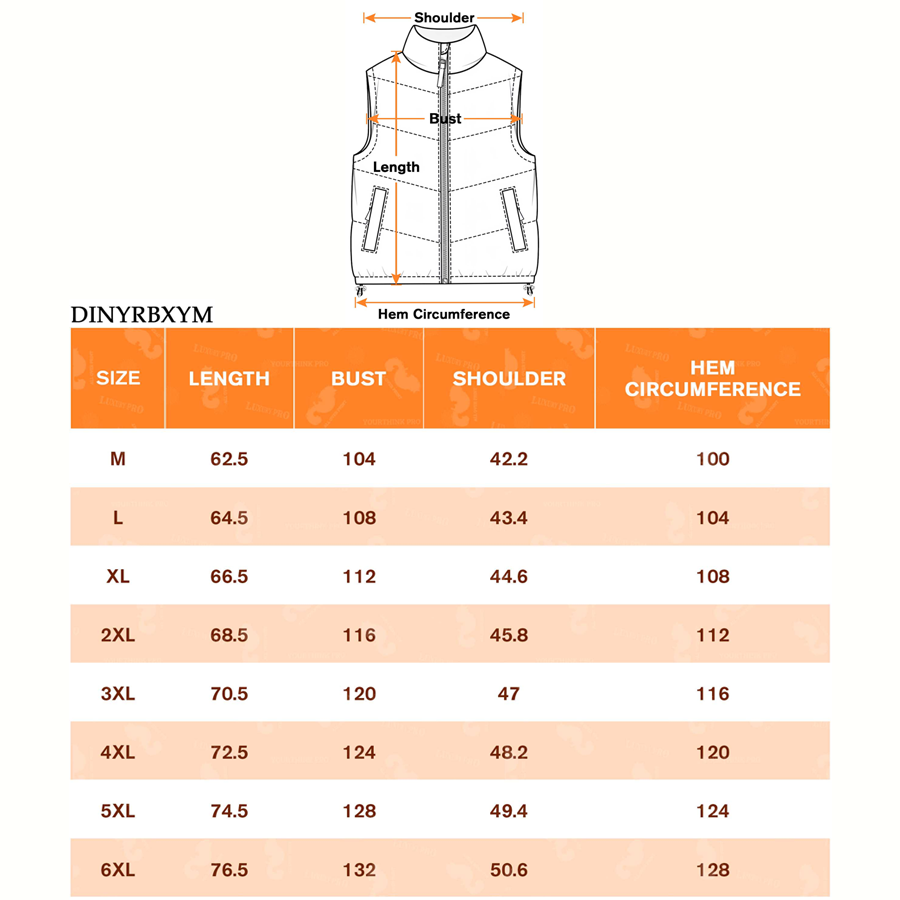 3D Down vest