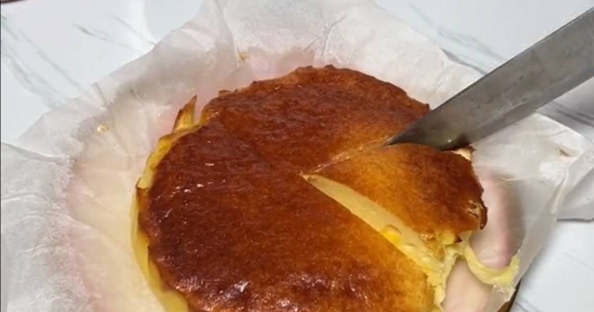 Bánh sữa chua phô mai chảy
