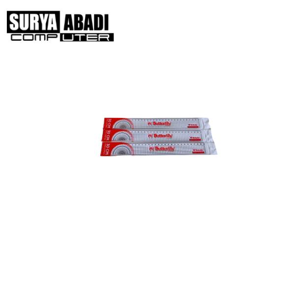 PENGGARIS BUTTERFLY PRO 30CM