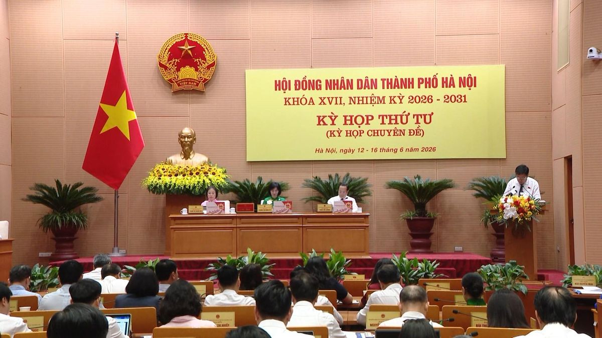HĐND Thành phố xem xét các nghị quyết quan trọng về lĩnh vực đô thị - Đài Phát thanh và truyền hình Hà Nội