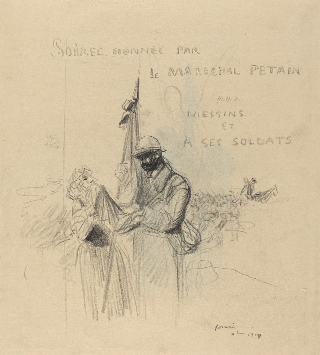 Le Baiser du Drapeau 1918