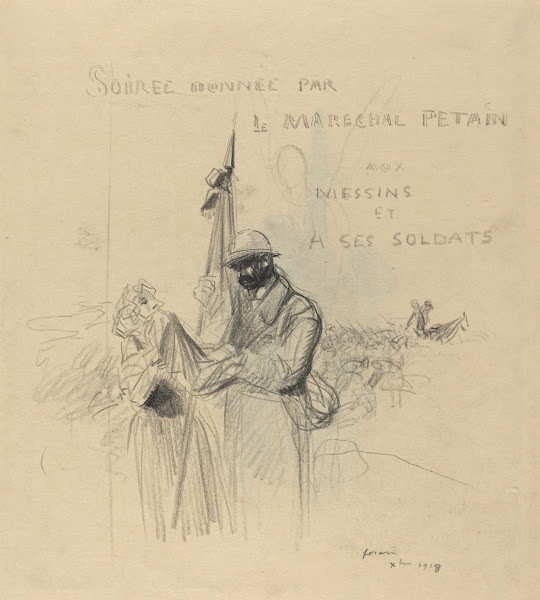 Le Baiser du Drapeau 1918
