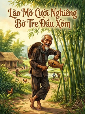 Bìa truyện Lão Mõ Cười Nghiêng Bờ Tre Đầu Xóm