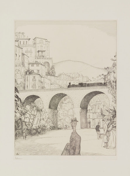 Viaduc à Monaco
