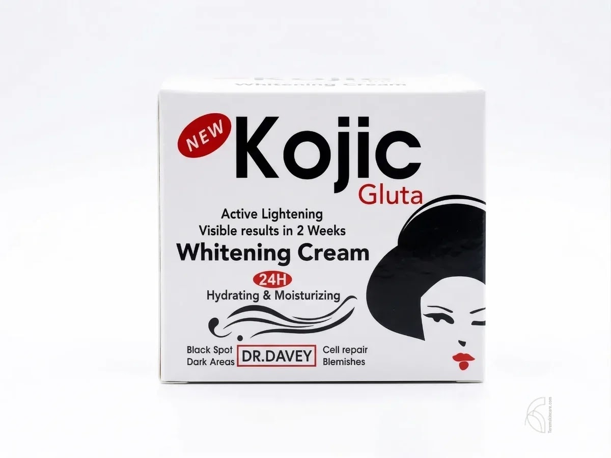 Kojic Gluta Active Lightening Cream