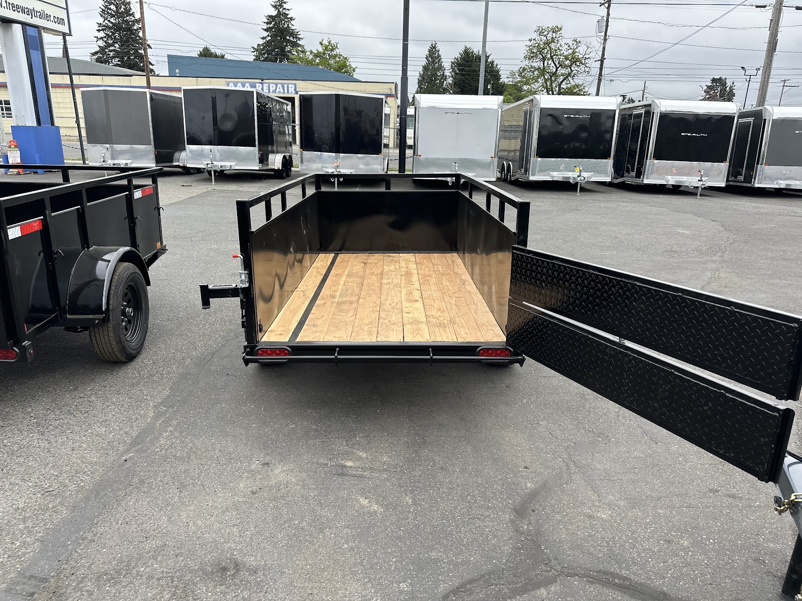 3.5K/5.2K Falcon Light Speed Single Axle