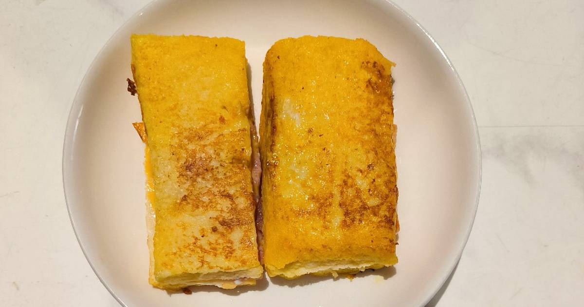 Sandwich áp chảo