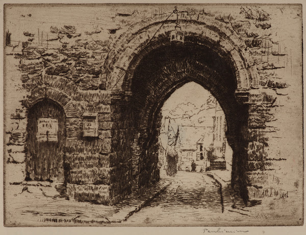 Dinan  Jerzual Gate 1906