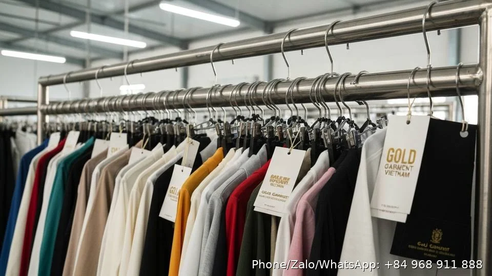 Garment Tags - Gold Garment Vietnam