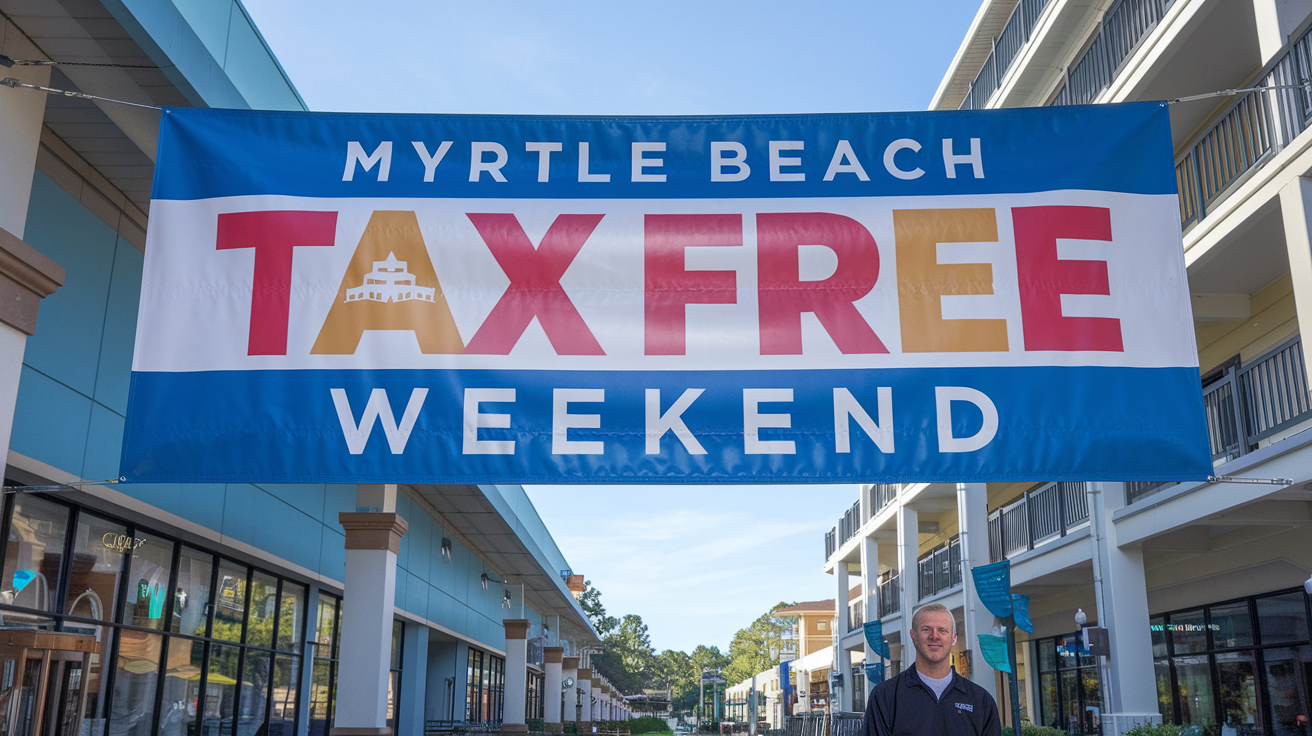 When Is Myrtle Beach Tax Free Weekend?