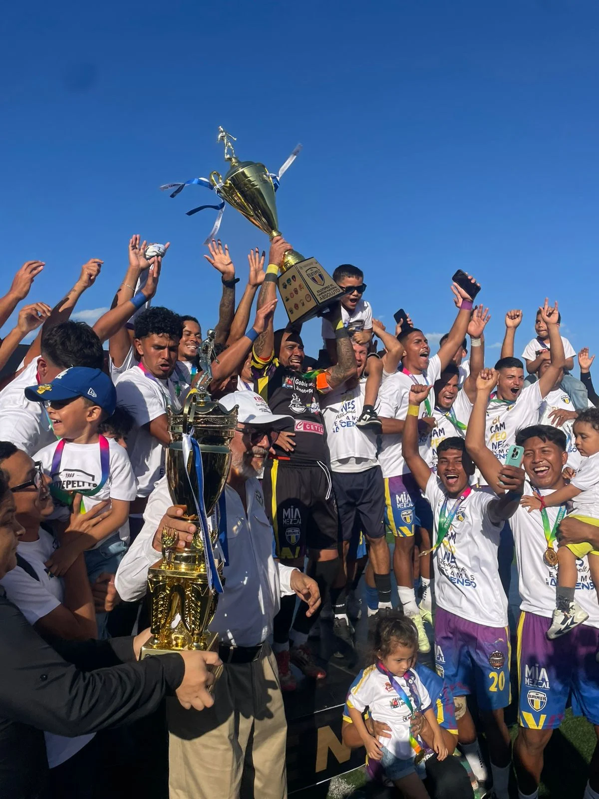Ascensos de Xilotepelt FC y San Marcos a sus nuevas ligas