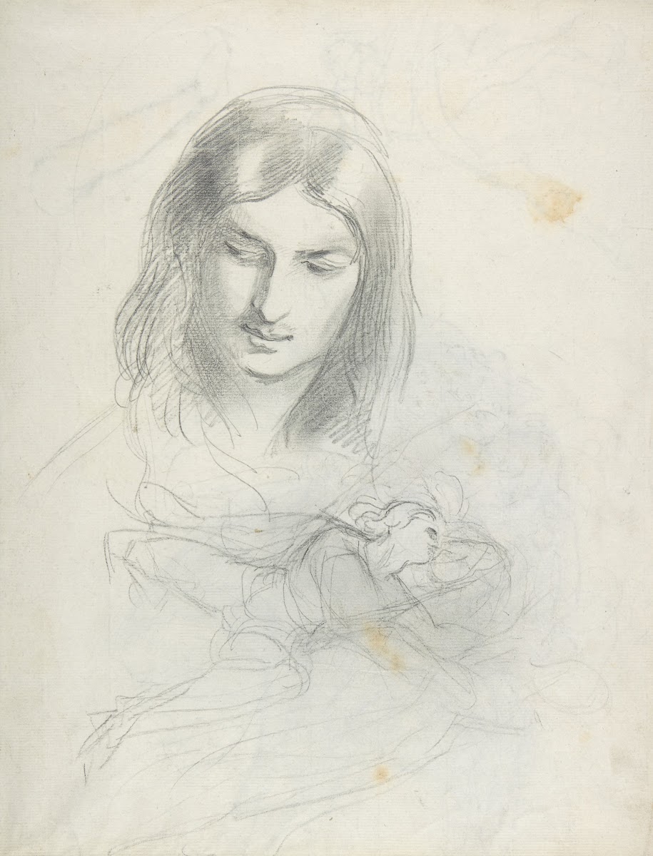 Head of a Man and Figure Studies 183544