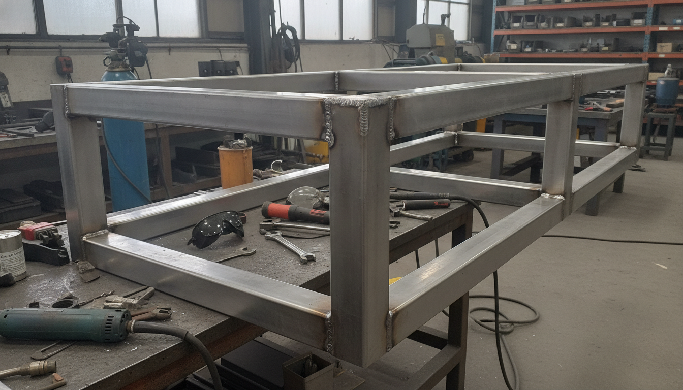 Chọn Độ Dày Hộp Inox Vuông 304 Theo Tải Trọng — Đừng Chỉ Nhìn Giá Rẻ - khung kệ hộp vuông