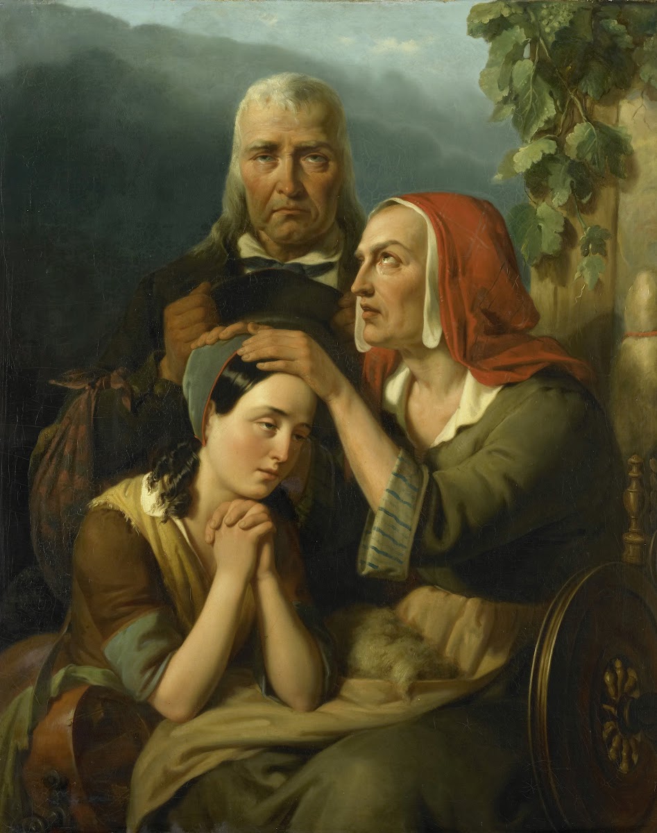 A Mothers Blessing 1844