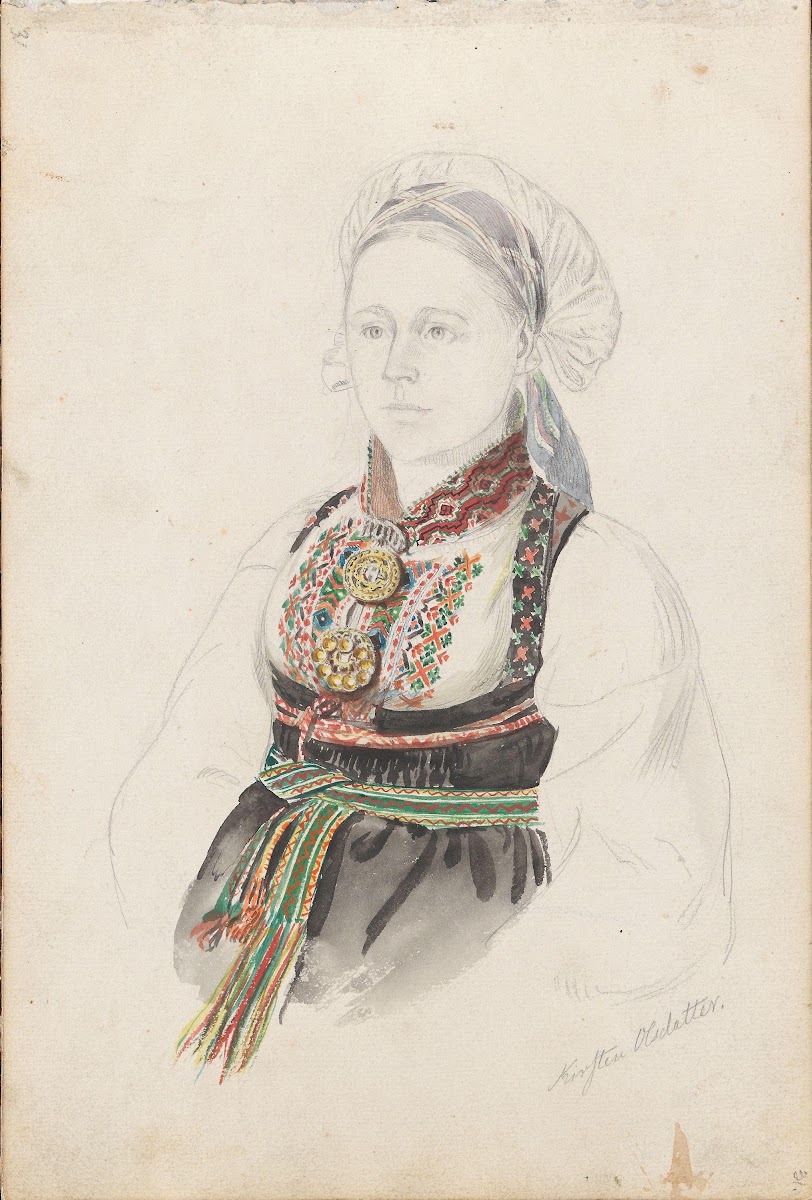 Kirsti Olsdotter Heddal 1844