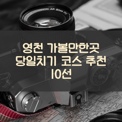 영천 가볼만한곳 당일치기 코스 추천 10선 썸네일